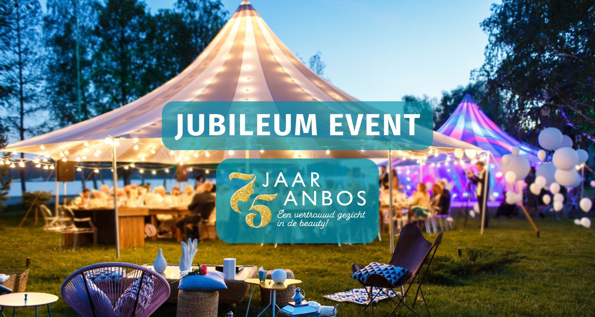 Jubileum event - ANBOS 75 jaar